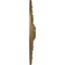 Ekena Millwork Naple Ceiling Medallion (Fits Canopies up to 3 3/8"), Hand-Painted Pale Gold, 37 1/2"OD x 3 3/8"P CM37NAPAS - alternate 2